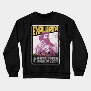 Explorer Crewneck Sweatshirt